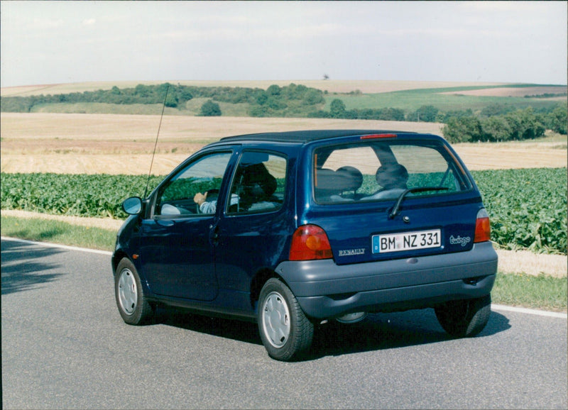 Renault Twingo - Vintage Photograph