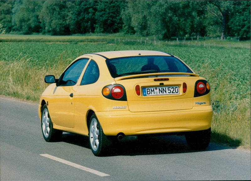 Renault Megane - Vintage Photograph