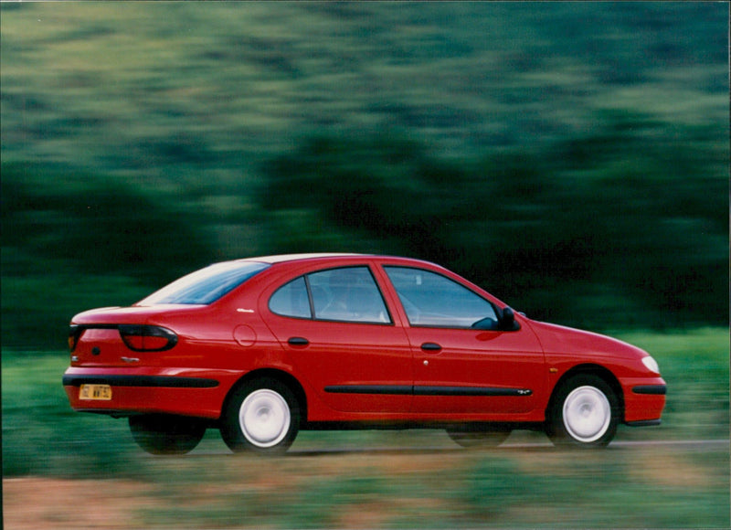 Renault Megane - Vintage Photograph