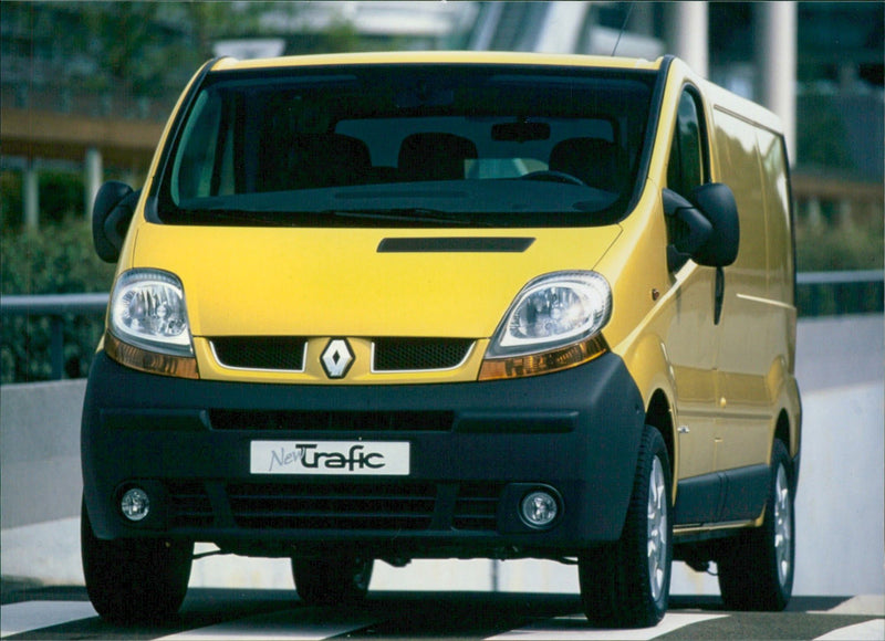 Renault Trafic - Vintage Photograph