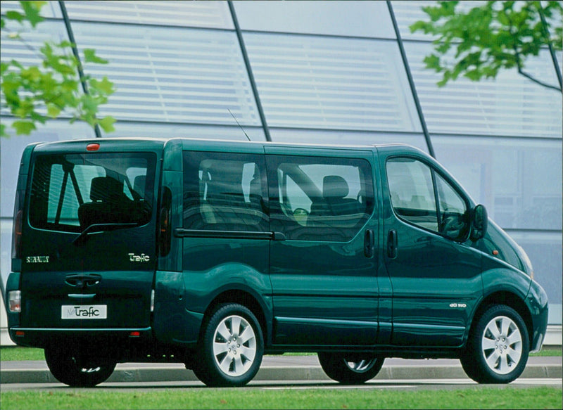 Renault Trafic - Vintage Photograph