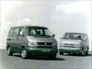 Volkswagen Caravelle - Vintage Photograph