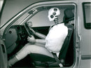 Volkswagen side airbags - Vintage Photograph