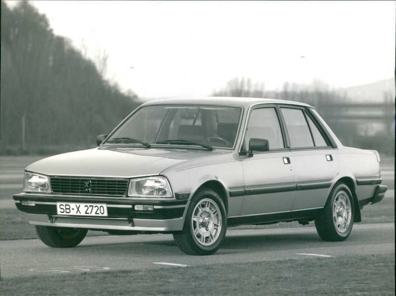 Peugeot - Vintage Photograph