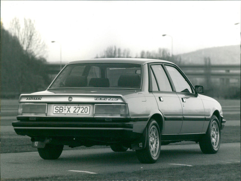 Peugeot - Vintage Photograph