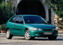 2001 Mitsubishi Colt - Vintage Photograph