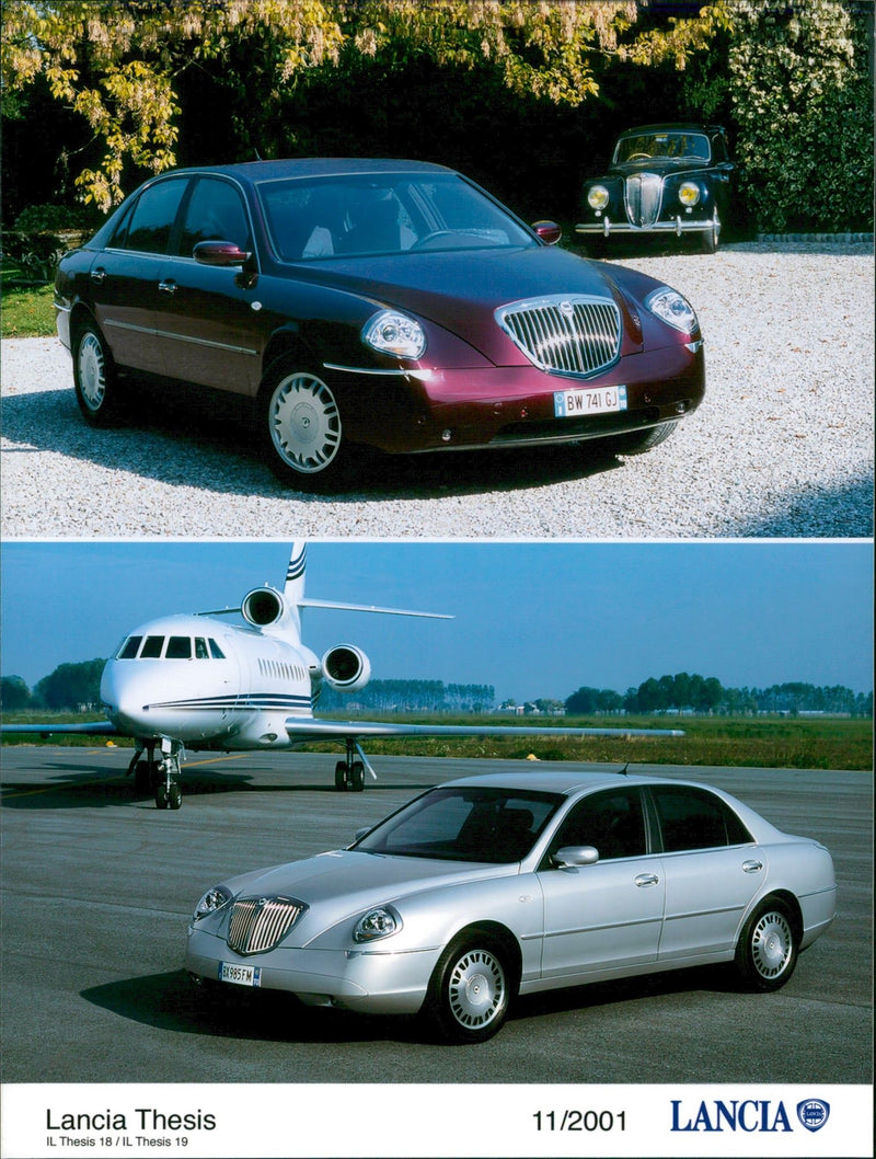 Lancia - Vintage Photograph