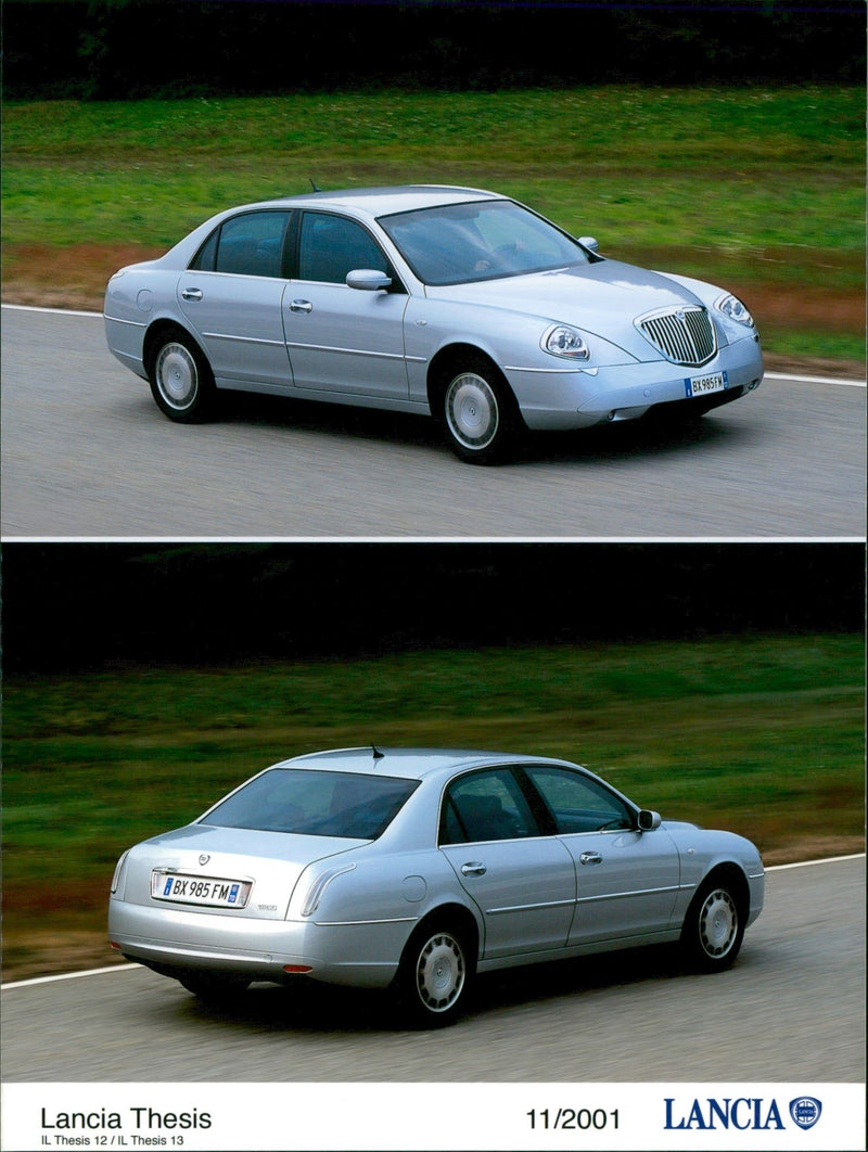 Lancia - Vintage Photograph