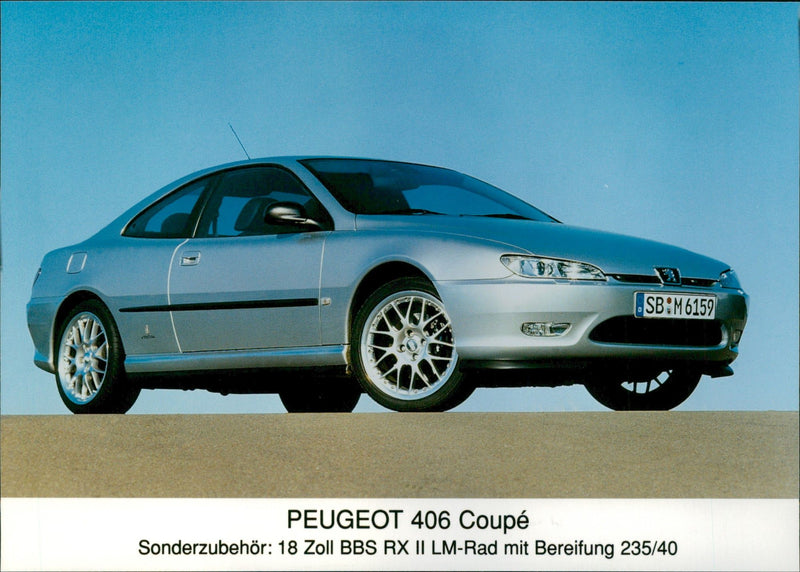 Peugeot 406 Coupe - Vintage Photograph