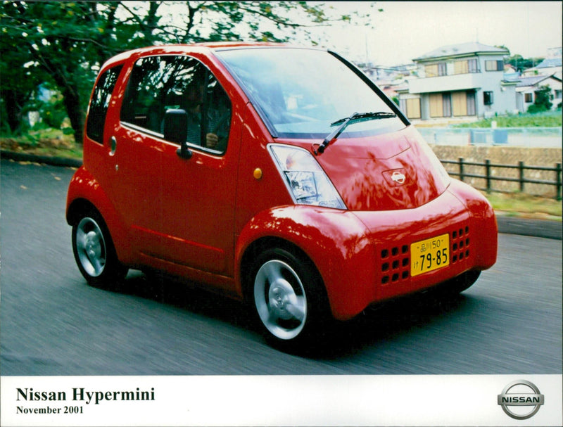 2001 Nissan Hypermini - Vintage Photograph