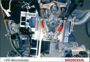 Honda i-DSI petrol engine - Vintage Photograph