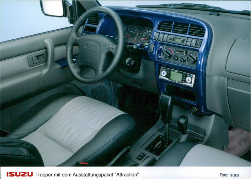 Isuzu Trooper - Vintage Photograph