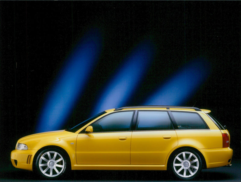 Audi - Vintage Photograph