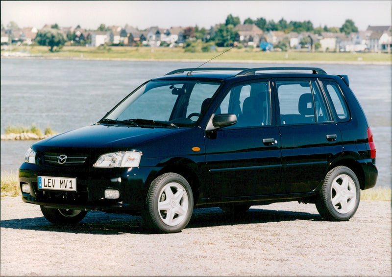 2001 Mazda Demio - Vintage Photograph