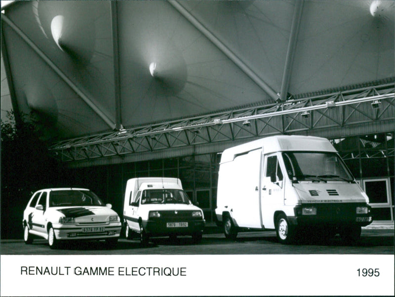 1995 Renault Gamme Electrique - Vintage Photograph