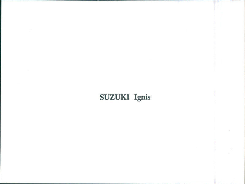 Suzuki - Vintage Photograph