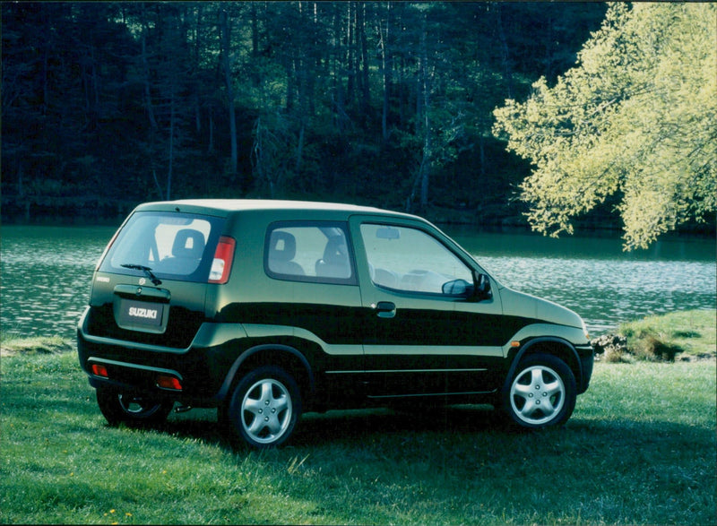 Suzuki - Vintage Photograph