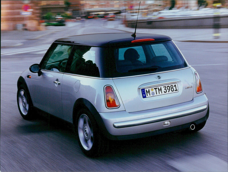 Mini Cooper - Vintage Photograph