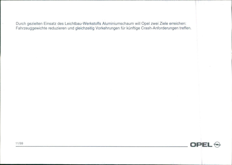 Opel - Vintage Photograph