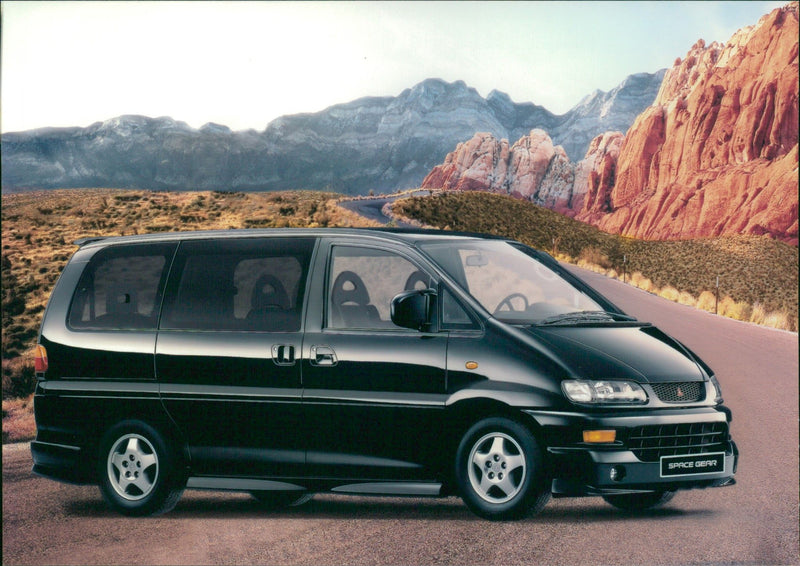 Mitsubishi Space Gear Motion - Vintage Photograph