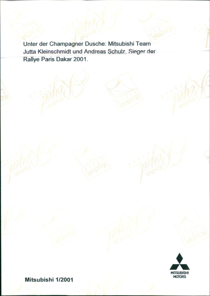 Mitsubishi - Vintage Photograph