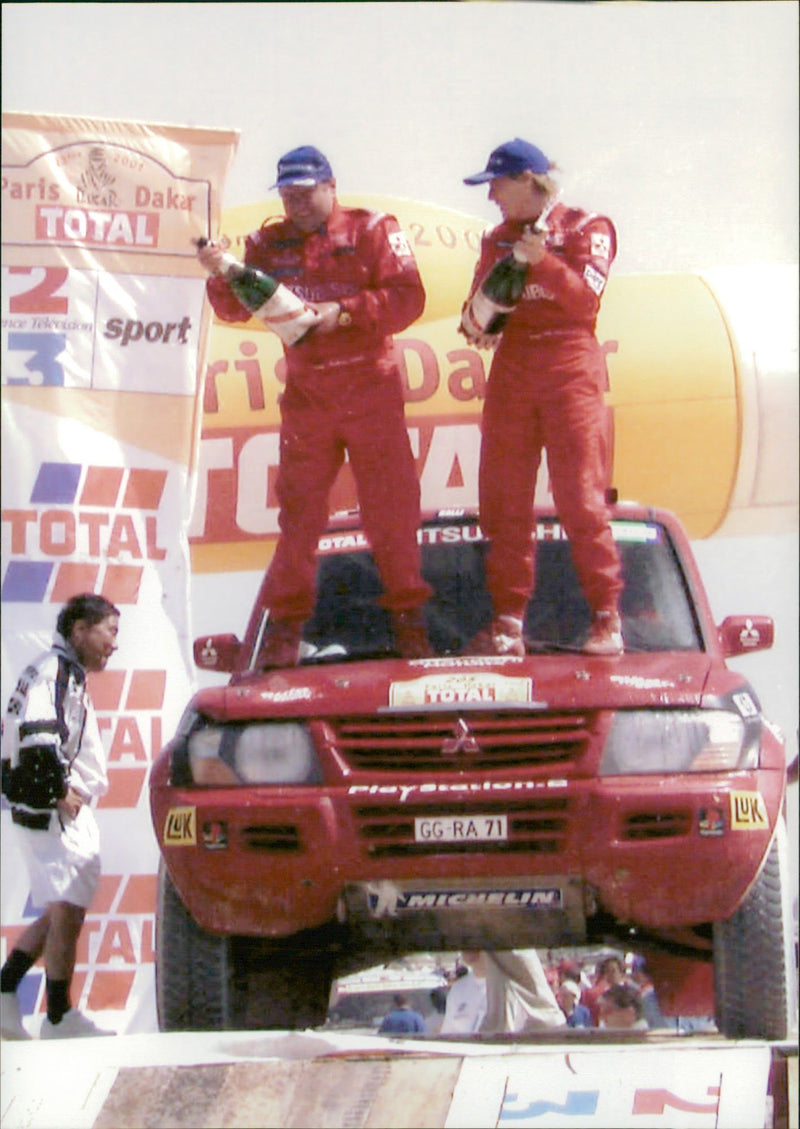 Mitsubishi - Vintage Photograph