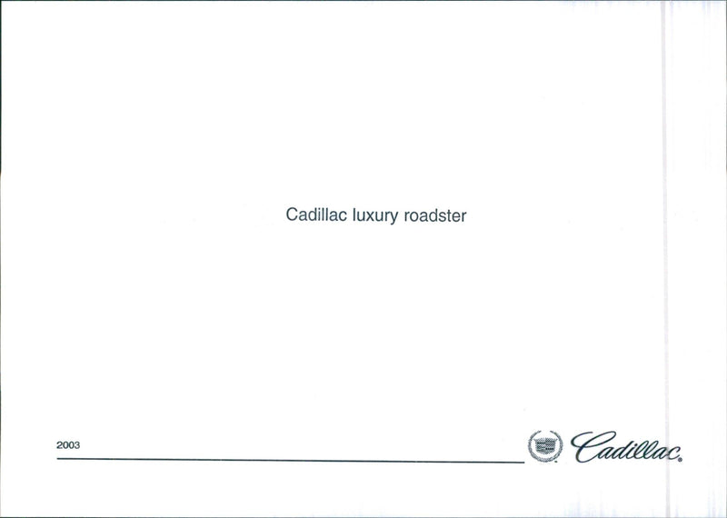 Cadillac - Vintage Photograph