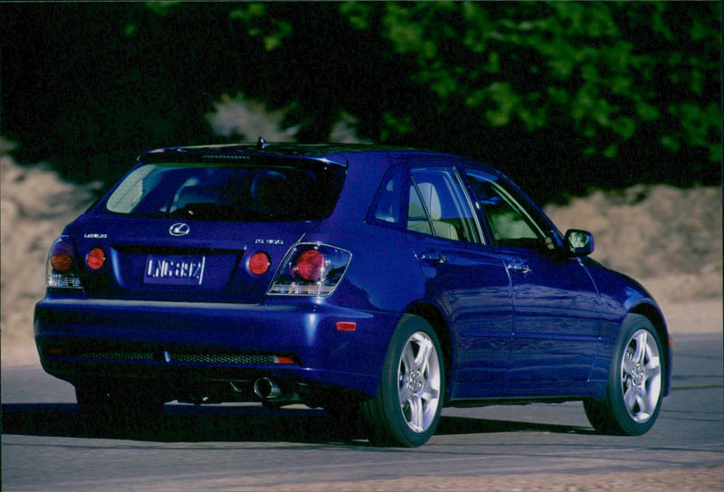 2001 Lexus IS300 - Vintage Photograph