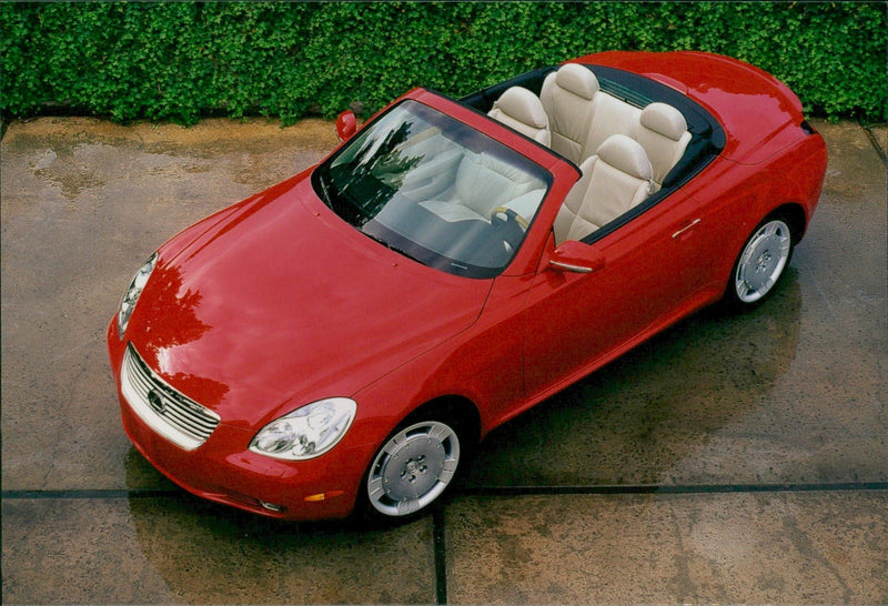 2001 Lexus SC430 - Vintage Photograph