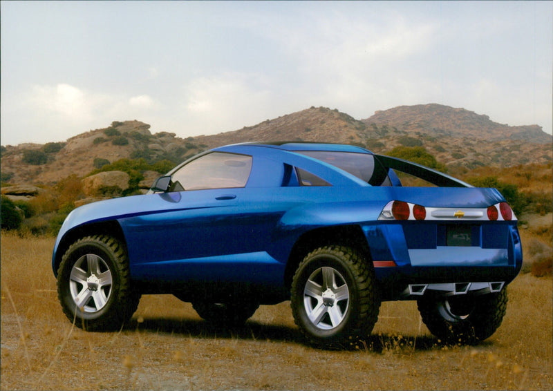 2001 Chevrolet - Vintage Photograph