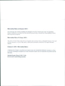 Mercedes-Benz A-Class 2001 - Vintage Photograph