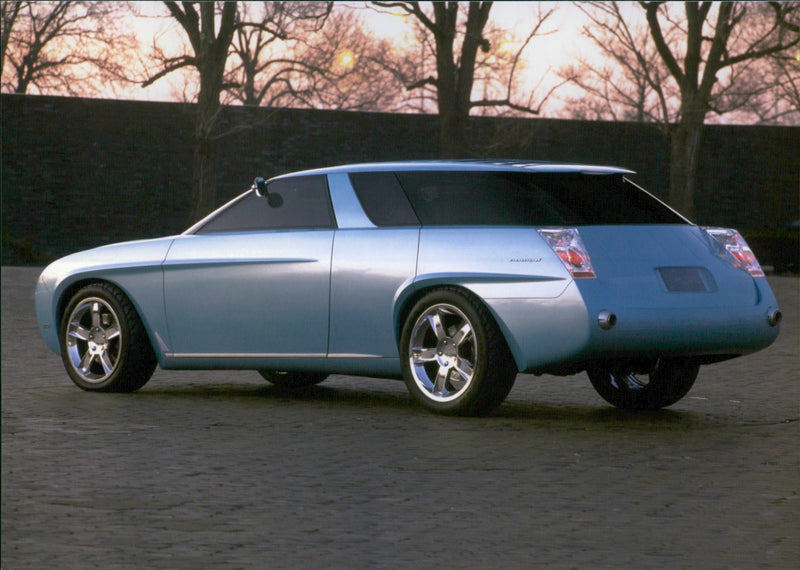 1999 Chevrolet Nomad Concept - Vintage Photograph