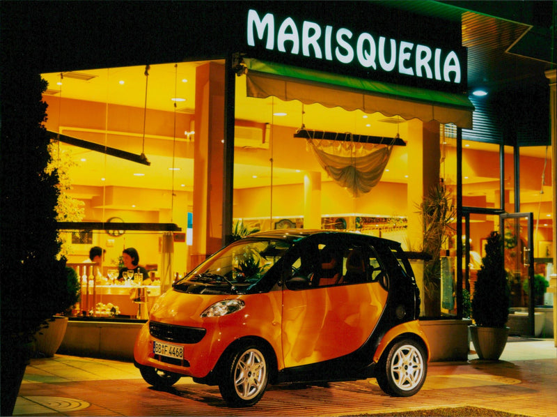 Smart City-Coupe - Vintage Photograph