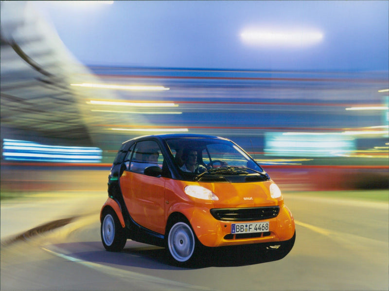 Smart City-Coupe - Vintage Photograph