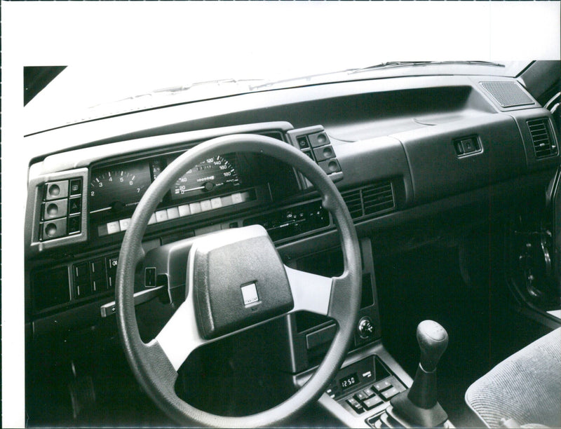 Mazda 626 - 2 Liter Version - Vintage Photograph