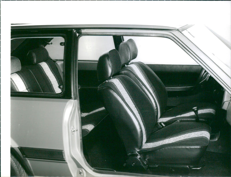 Mazda 323 - Vintage Photograph