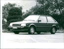 Mazda 323 Hatchback - Vintage Photograph