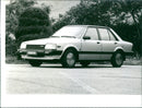 Mazda 323 Notchback - Vintage Photograph