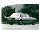 Mazda 323 Saloon - Vintage Photograph