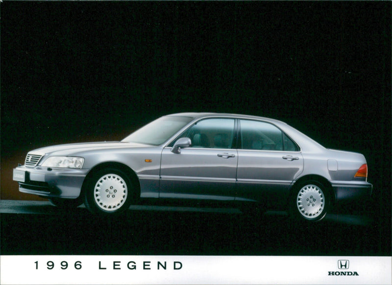 1996 Honda Legend - Vintage Photograph