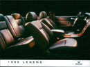 1996 Honda Legend - Vintage Photograph