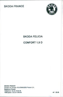 Skoda Felicia - Vintage Photograph