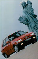 Skoda Felicia - Vintage Photograph