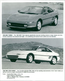1993 Toyota MR2 Turbo and 1993 Toyota MR2 Non-Turbo - Vintage Photograph