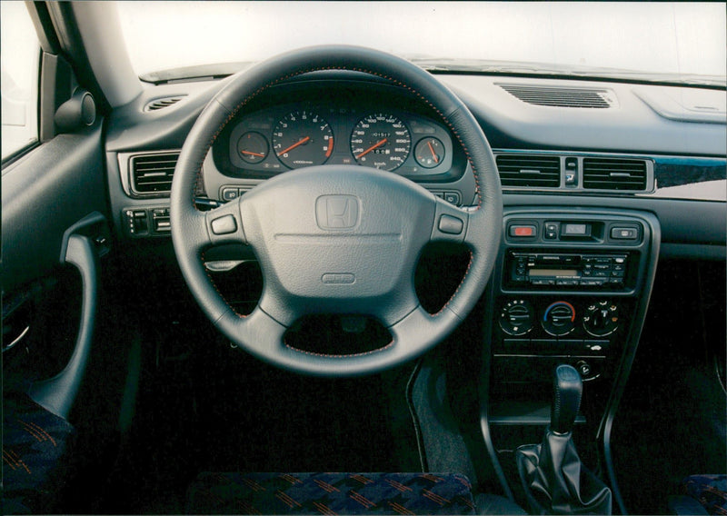Honda Civic 5 - Vintage Photograph