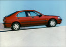 Honda Civic 5 - Vintage Photograph