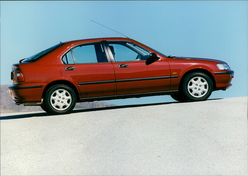 Honda Civic 5 - Vintage Photograph