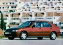 Honda Civic 5 - Vintage Photograph