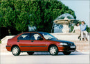 Honda Civic 5 - Vintage Photograph