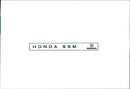 Honda SSM - Vintage Photograph